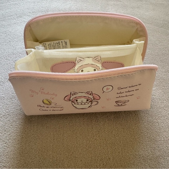 Miniso Sanrio Characters My Melody Makeup Bag - Picture 12 of 15